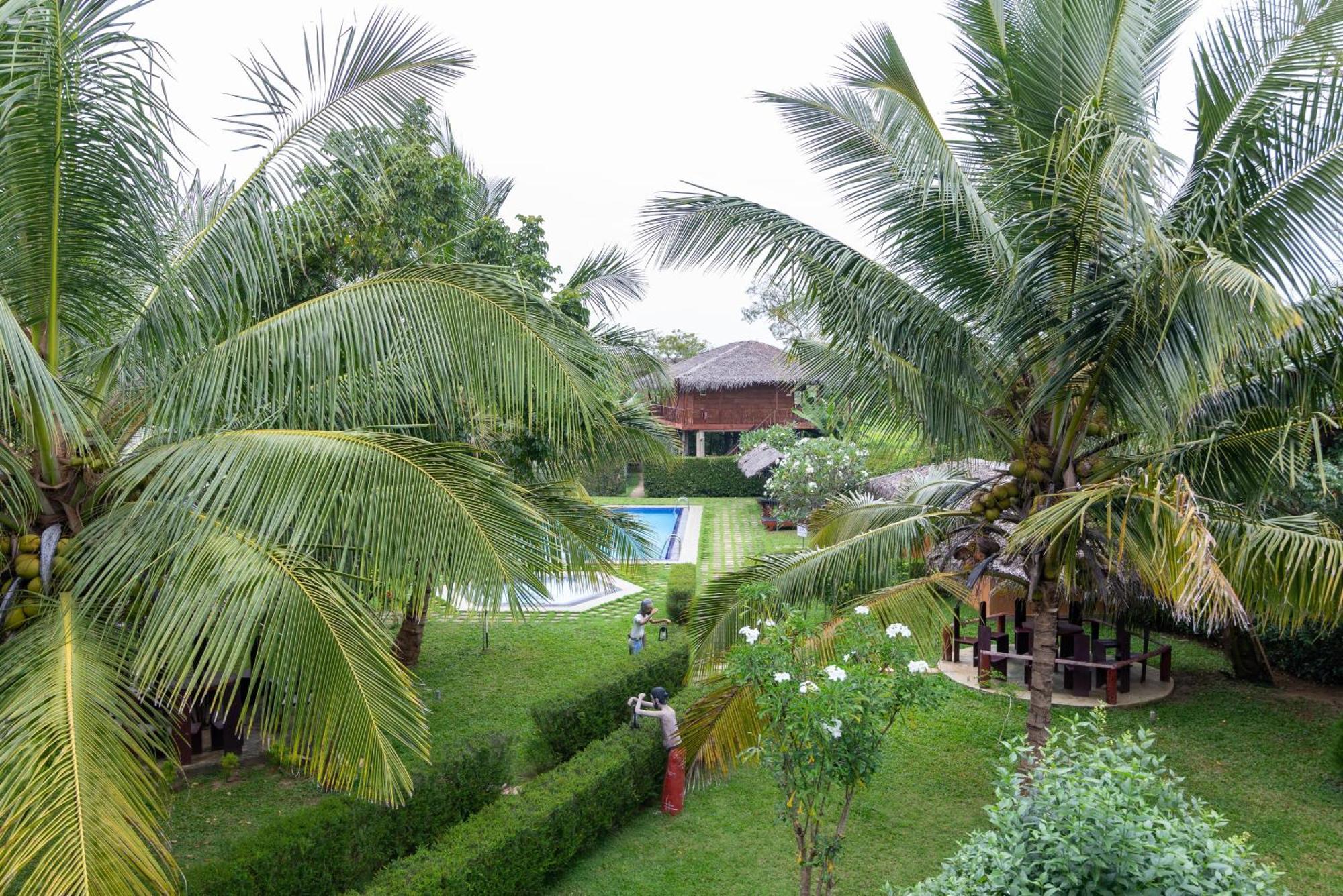 The Hideout Sigiriya Villa Bagian luar foto