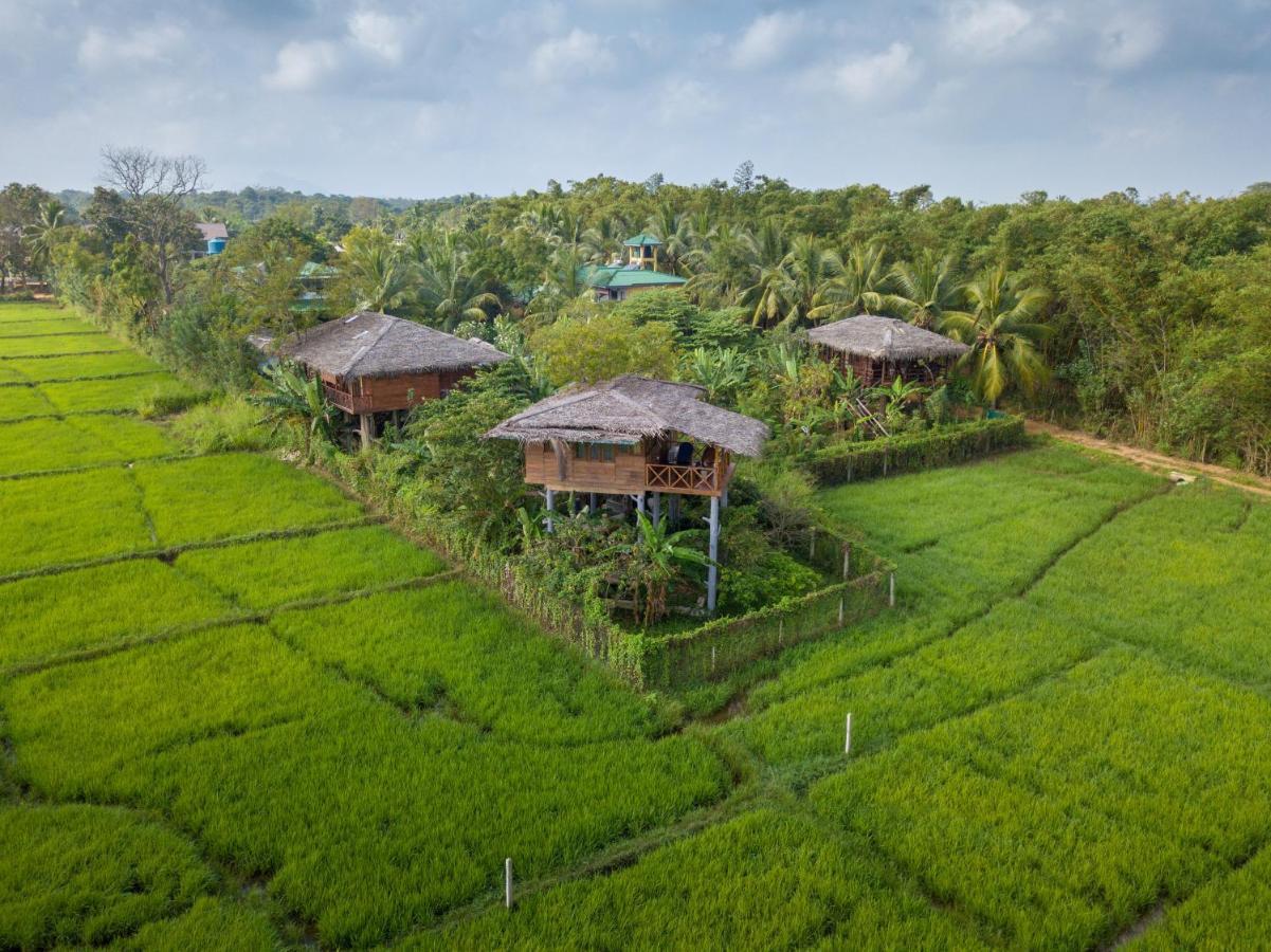 The Hideout Sigiriya Villa Bagian luar foto